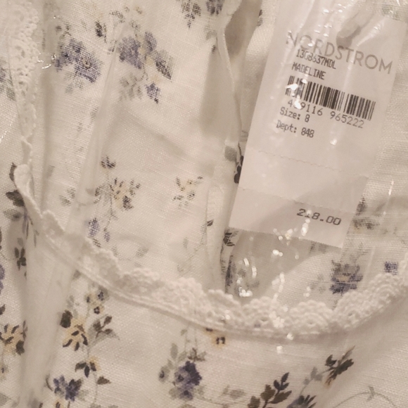 Reformation Moss Linen Dress - Picture 5 of 7